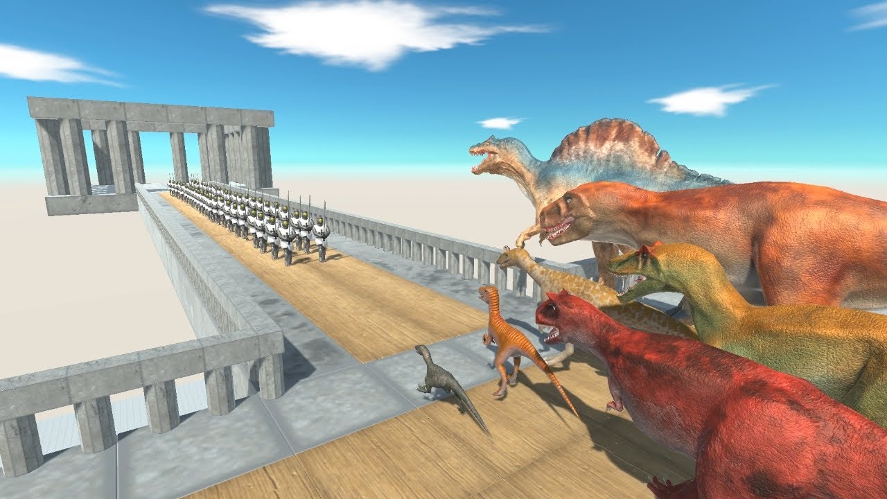 TEUTONIC ORDER on Sky Temple vs Faction Army from ALL UNITS Animal Revolt Battle Simulator