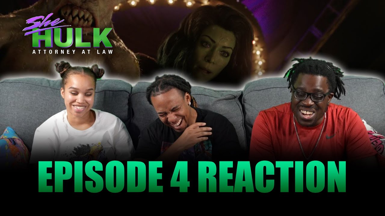 Is This Not Real Magic? | She-Hulk Ep 4 Reaction
