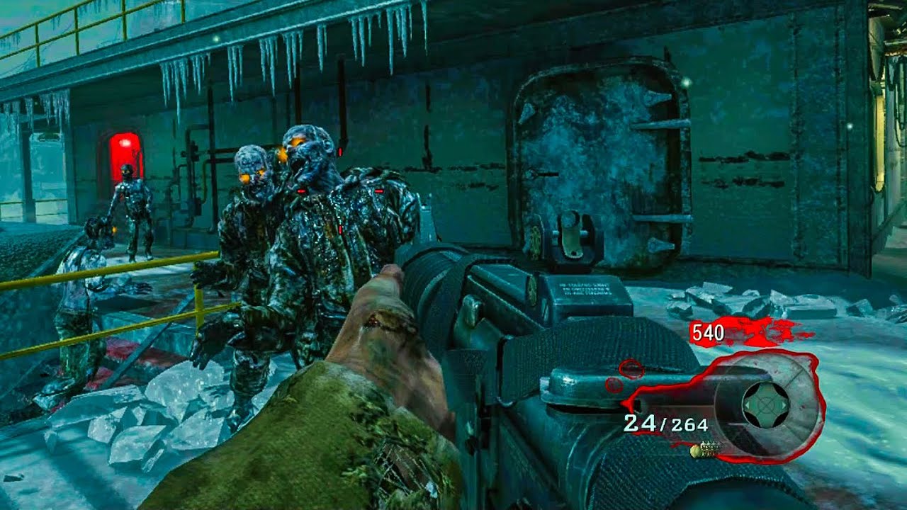 BLACK OPS ZOMBIES: CALL OF THE DEAD GAMEPLAY! (NO COMMENTARY)