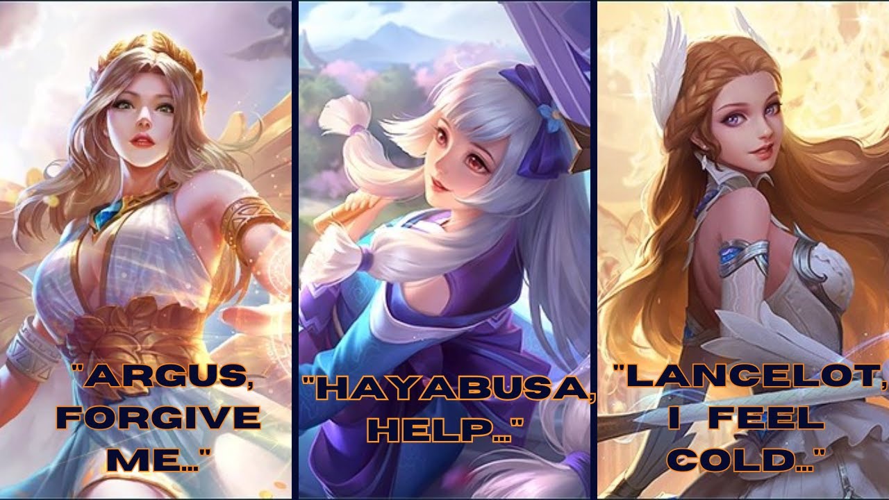 Mobile Legends All Hero Death Voicelines & Death Animations | 2025 addition