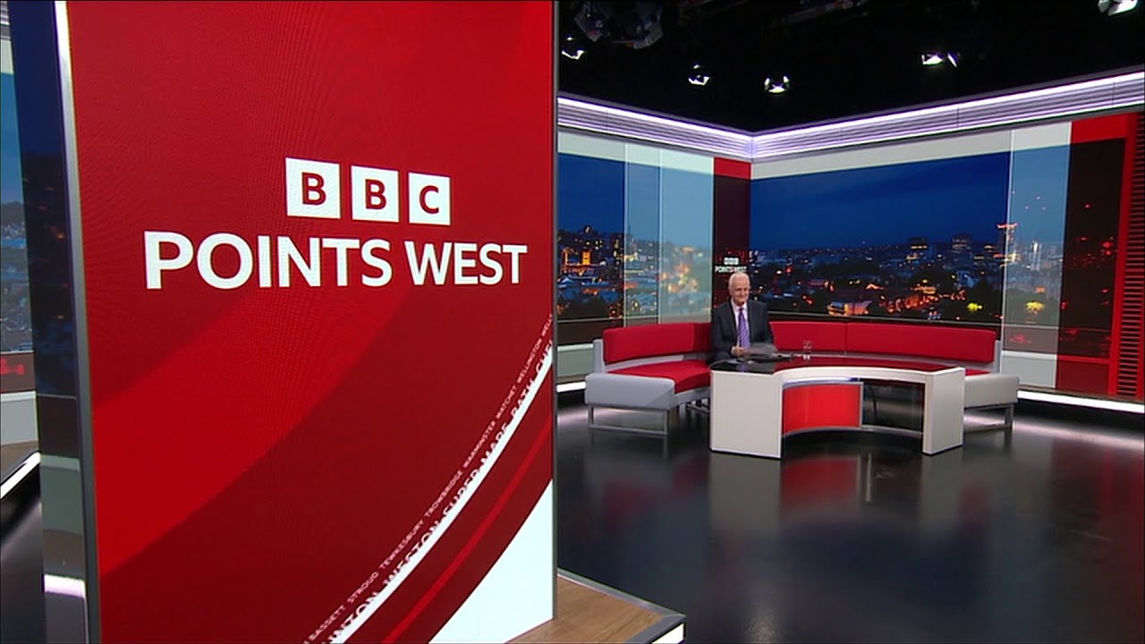 BBC Points West - Full late evening bulletin - NEW STUDIO [6 December 2023]