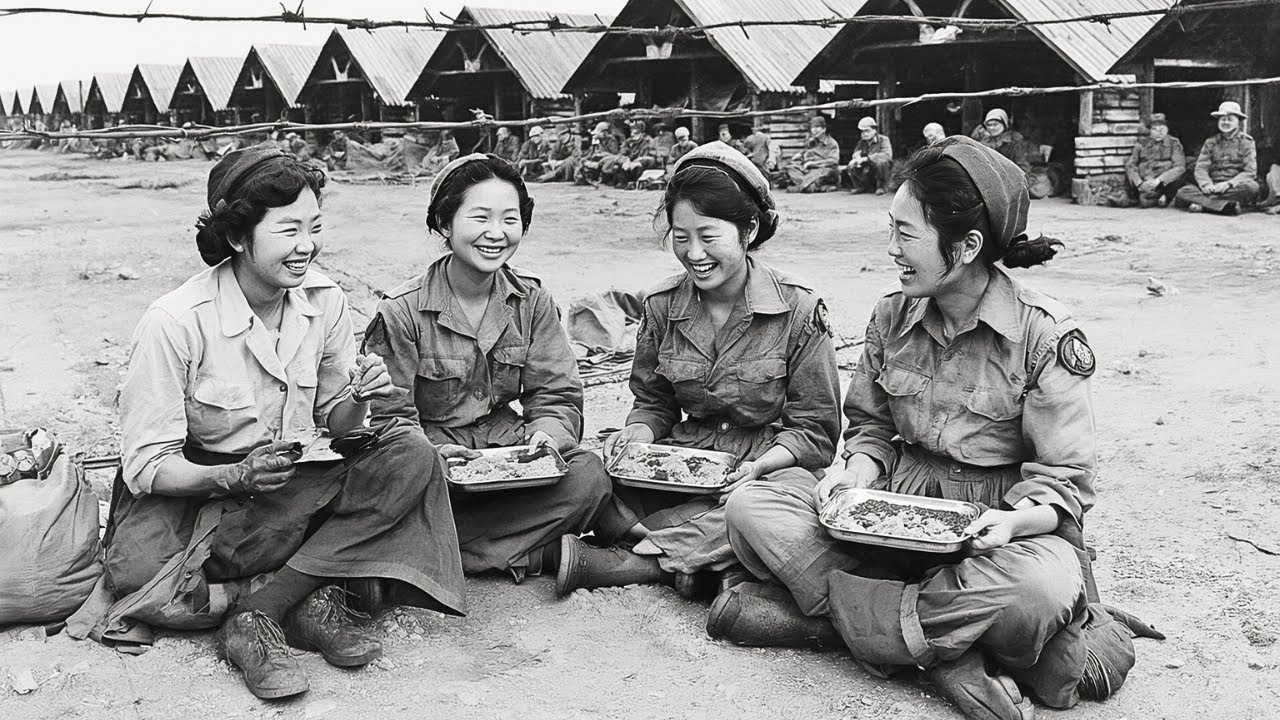 Japanese Women POWs Called American Prison Camps as a &ldquo;Heaven&rdquo;