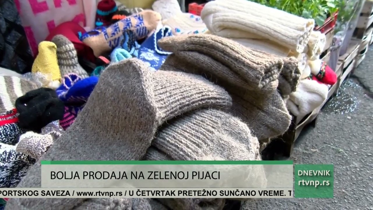Bolja prodaja na novopazarskoj pijaci