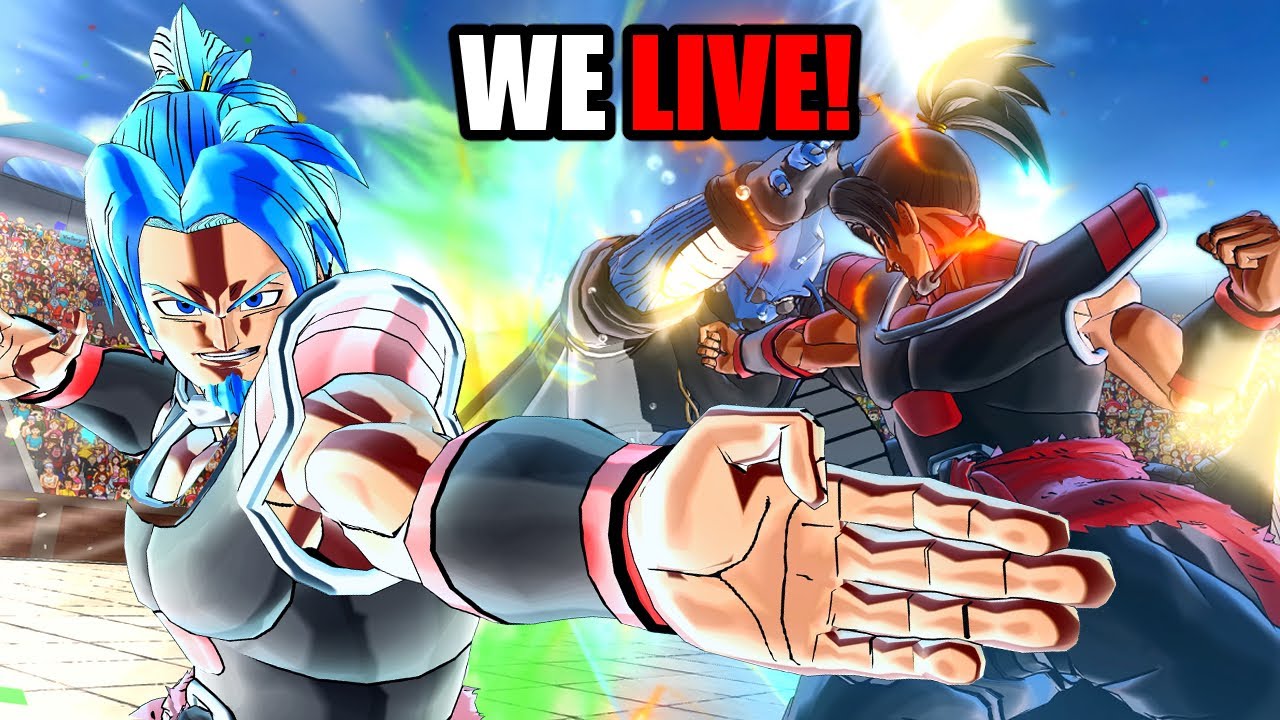 TRIUS X CHINCAN 2V2S COME JOIN!-DRAGONBALL XENOVERSE 2