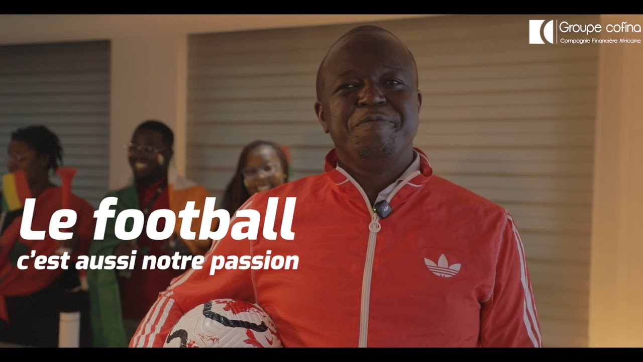 CAN 2025 : Le Groupe COFINA c&eacute;l&egrave;bre sa passion du football