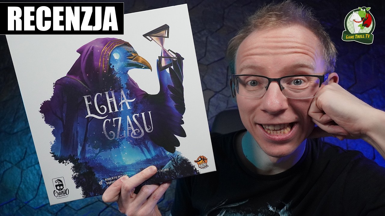 Echa Czasu | Nietypowa gra karciana | recenzja