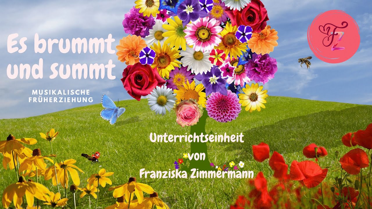 Es brummt und summt - Musikalische Früherziehung