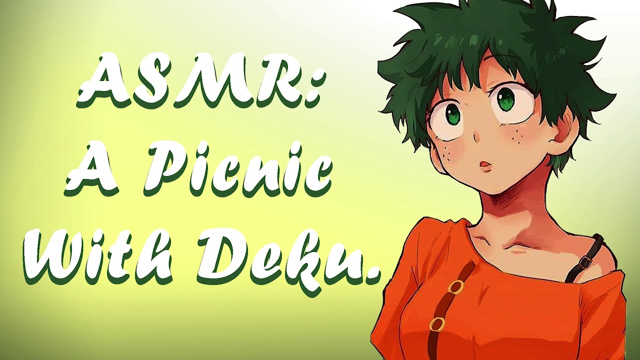 ASMR: Пикник с Деку. Ролевая игра MHA