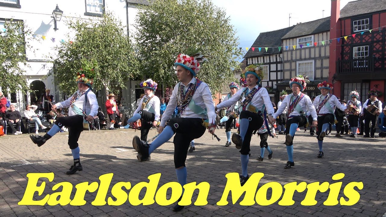 Earlsdon Morris dance 