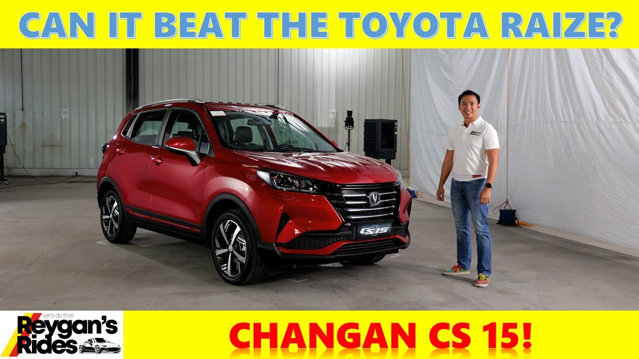 CHANGAN CS15 — лучший по соотношению цены и качества субкомпактный внедорожник? [Автомобильная ст...