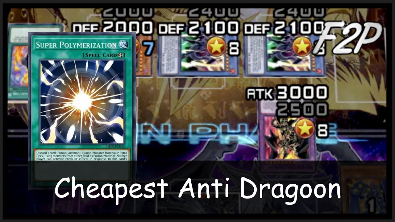 This F2P deck OBLITERATES Dragoon EVERY TIME [Yu-Gi-Oh! Duel Links]