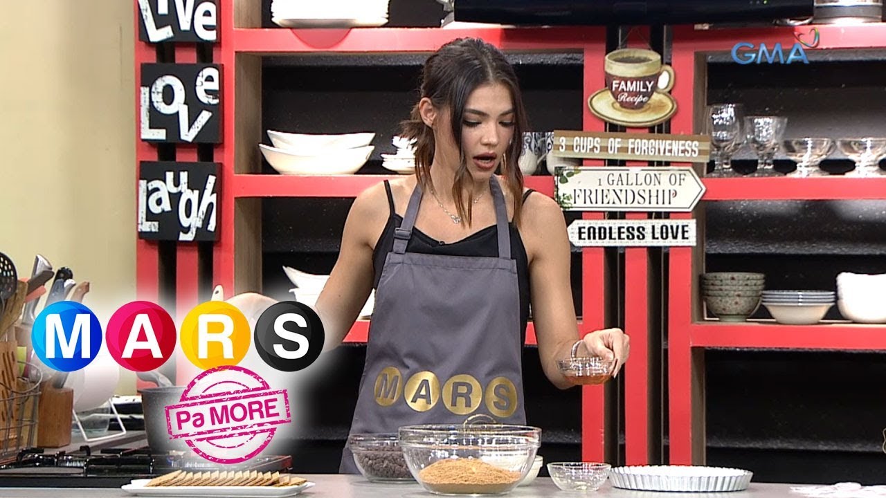 Mars Pa More: Chocolate truffle pie by Rhian Ramos | Mars Masarap