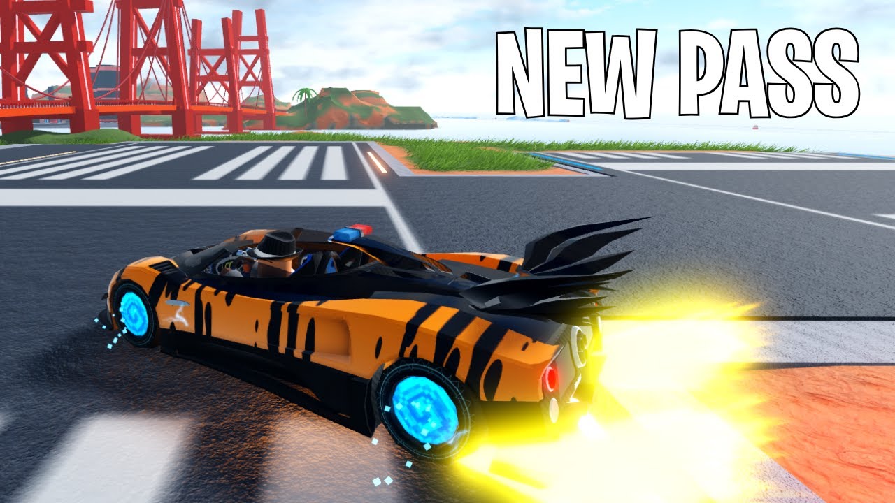 I Bought a Year Worth Of Rocket Fuel in Jailbreak Walmart Pass LIMITED UPDATE...(Roblox Jailbreak)