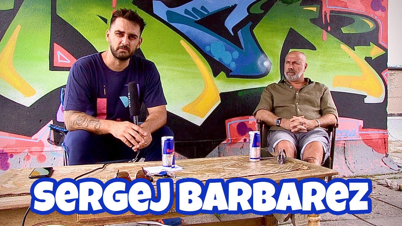 Podcast 22: Sergej Barbarez - fudbal, DJing & hip hop