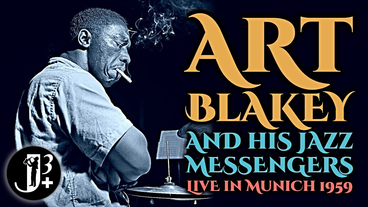 Art Blakey & His Jazz Messengers feat. Wayne Shorter - Live in Munich 1959 [audio only]