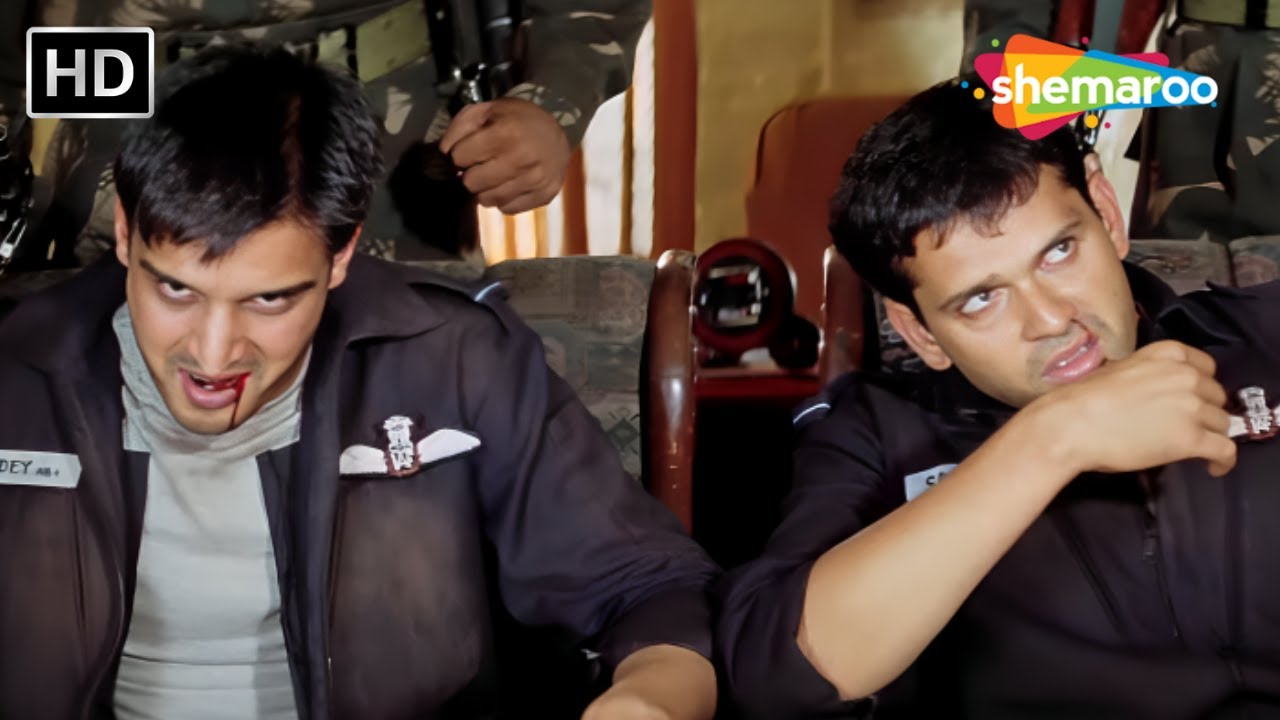 Sameer Dharmadhikari Aur Jimmy Sheirgill Ka Best Action | Agnipankh | Movies in Parts - 3