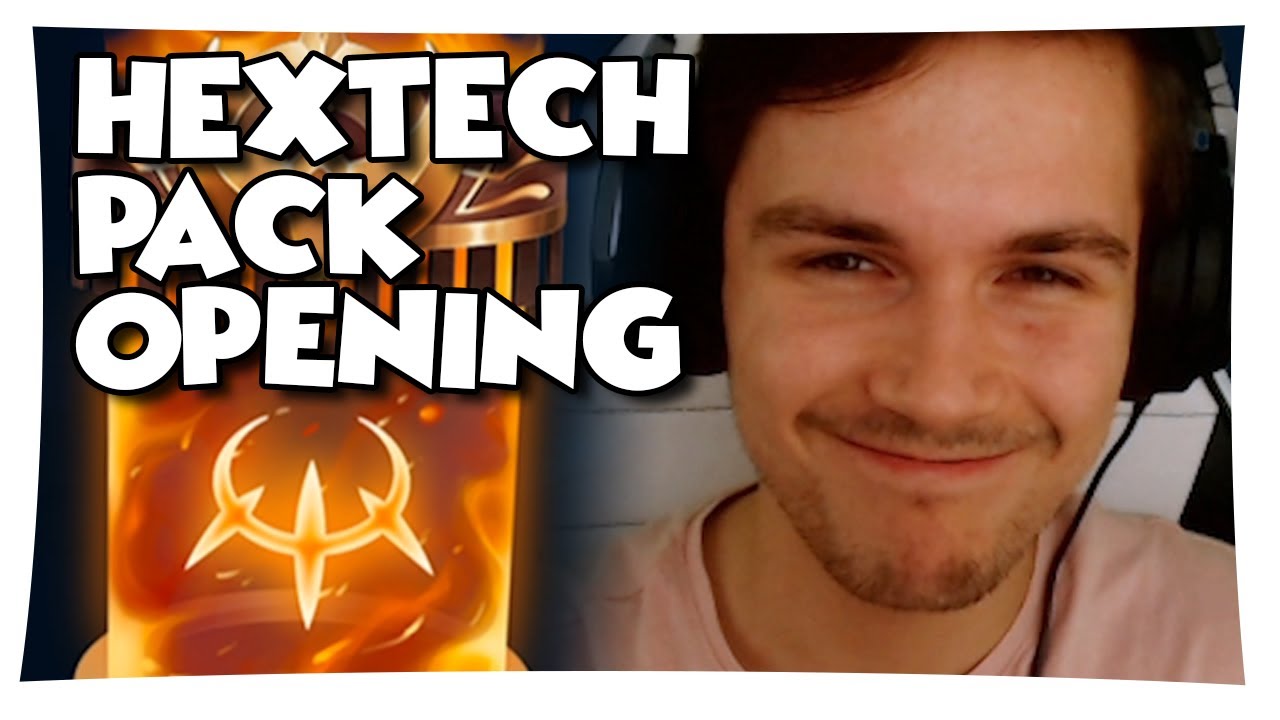 Designunterricht bei Professor Salz - HEXTECH PACK OPENING