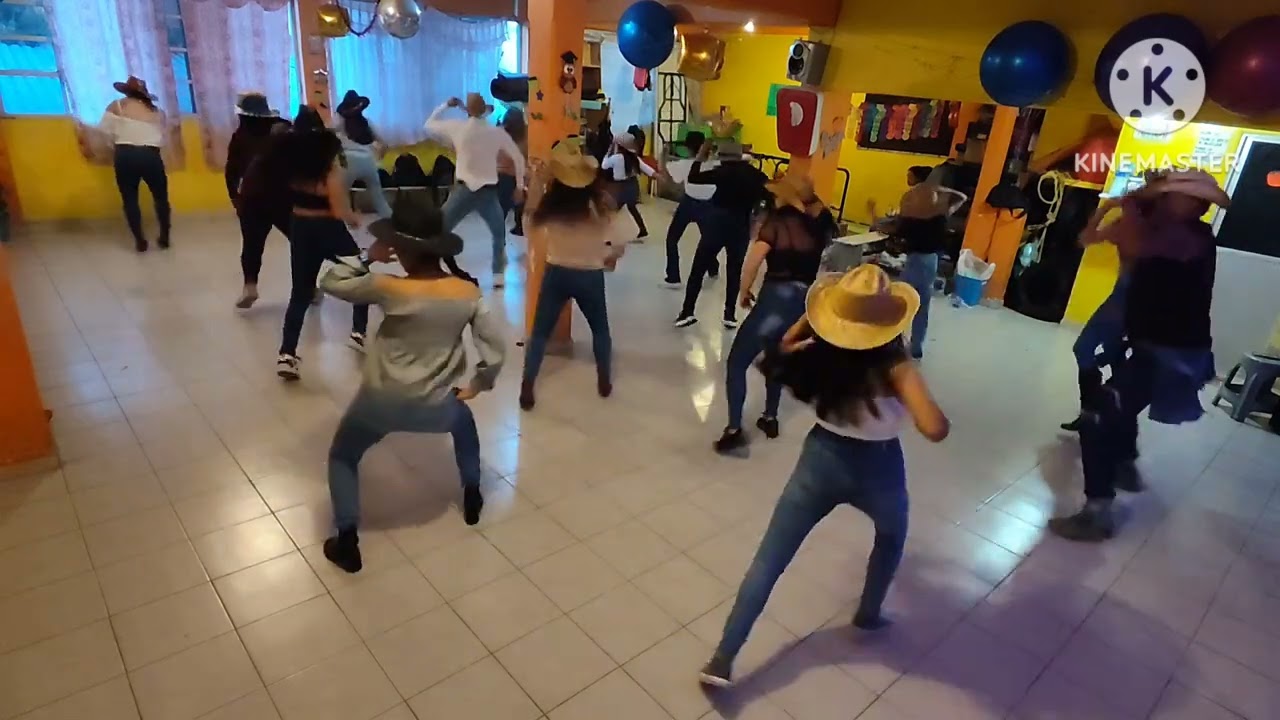 EL TACA TACA TA ( Remix)- Conjunto Nuevo Amanecer X La Lumbre con K / Coreografías by Manu Ordaz