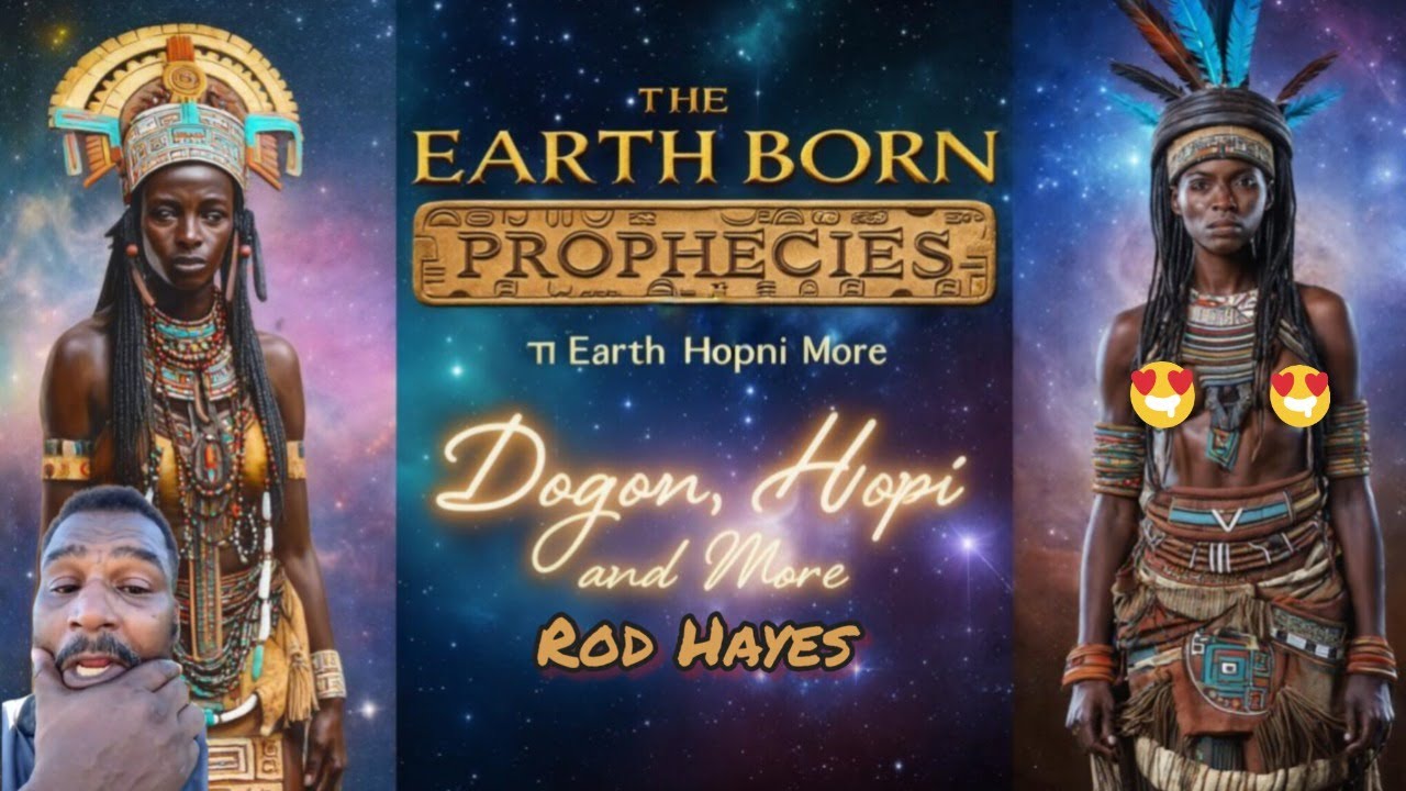 Earth Born Prophecies: Dogon, Hopi & More with Rod Hayes #LarryHooverFree