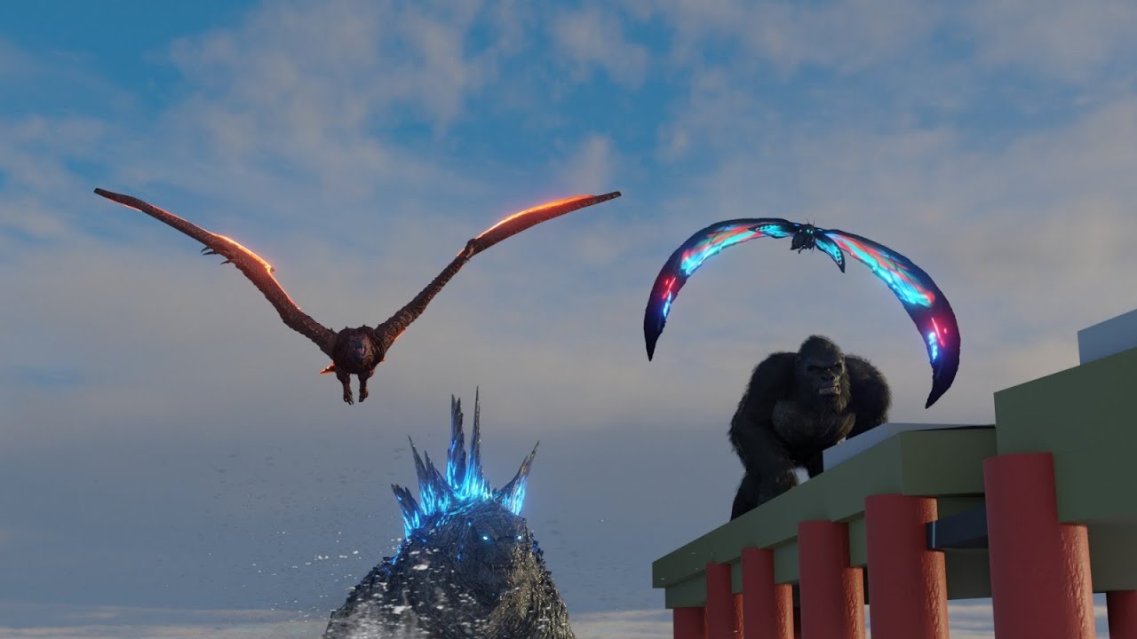 Godzilla vs Ultraman 5: Dawn Of War, (ゴジラ対ウルトラマン5 戦争の夜明け) part 6