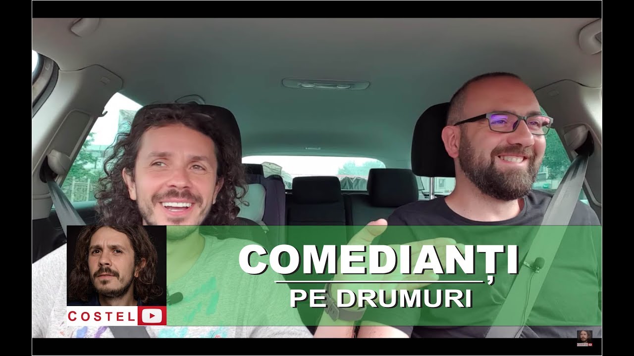 Vio si Costel | Nu ne plac reclamele | S4E3 | Comedianti pe drumuri
