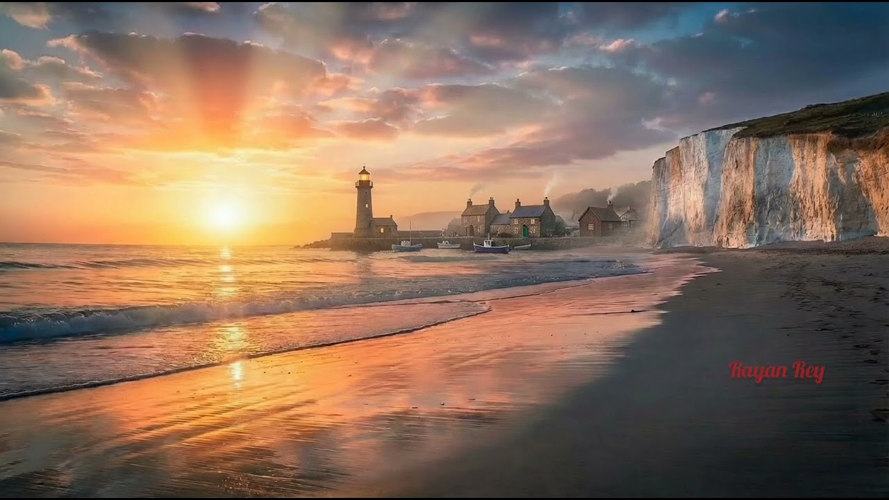 The Sun on the Beach