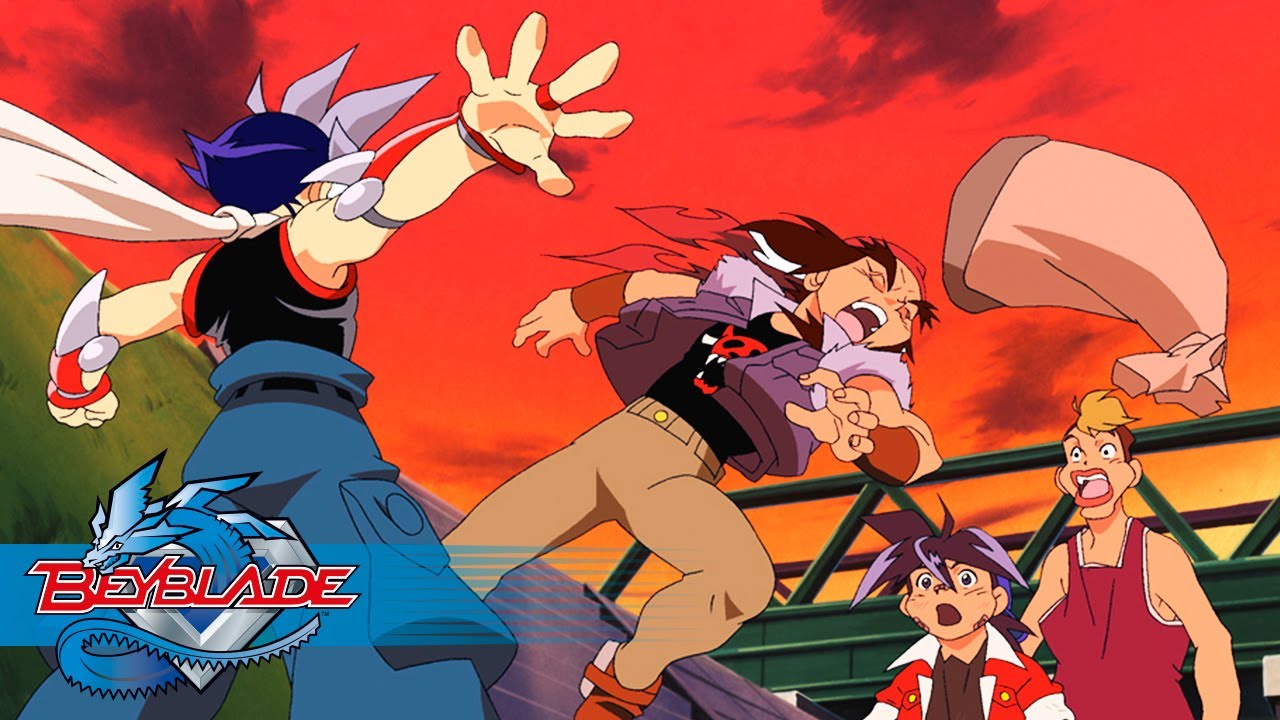 BEYBLADE | Ep. 1 The Blade Raider | Ep. 2 Day of the Dragoon