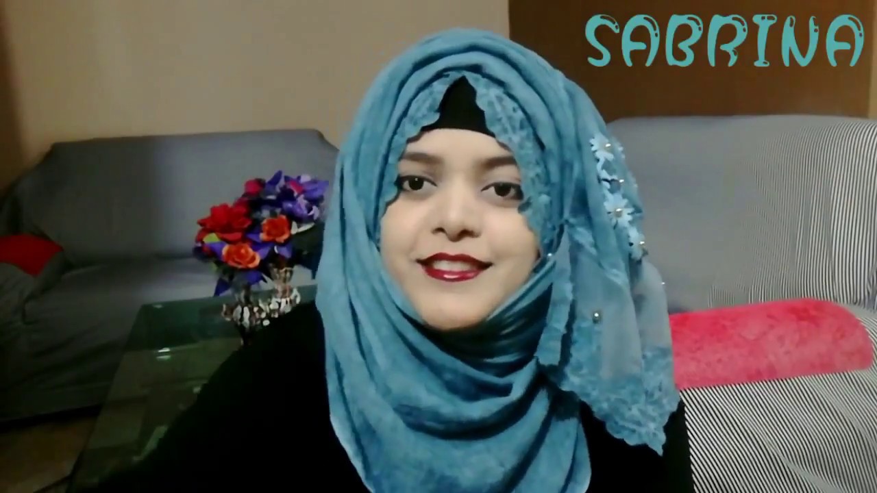 Cotton Lace Hijab (Orna Hizab Godown)