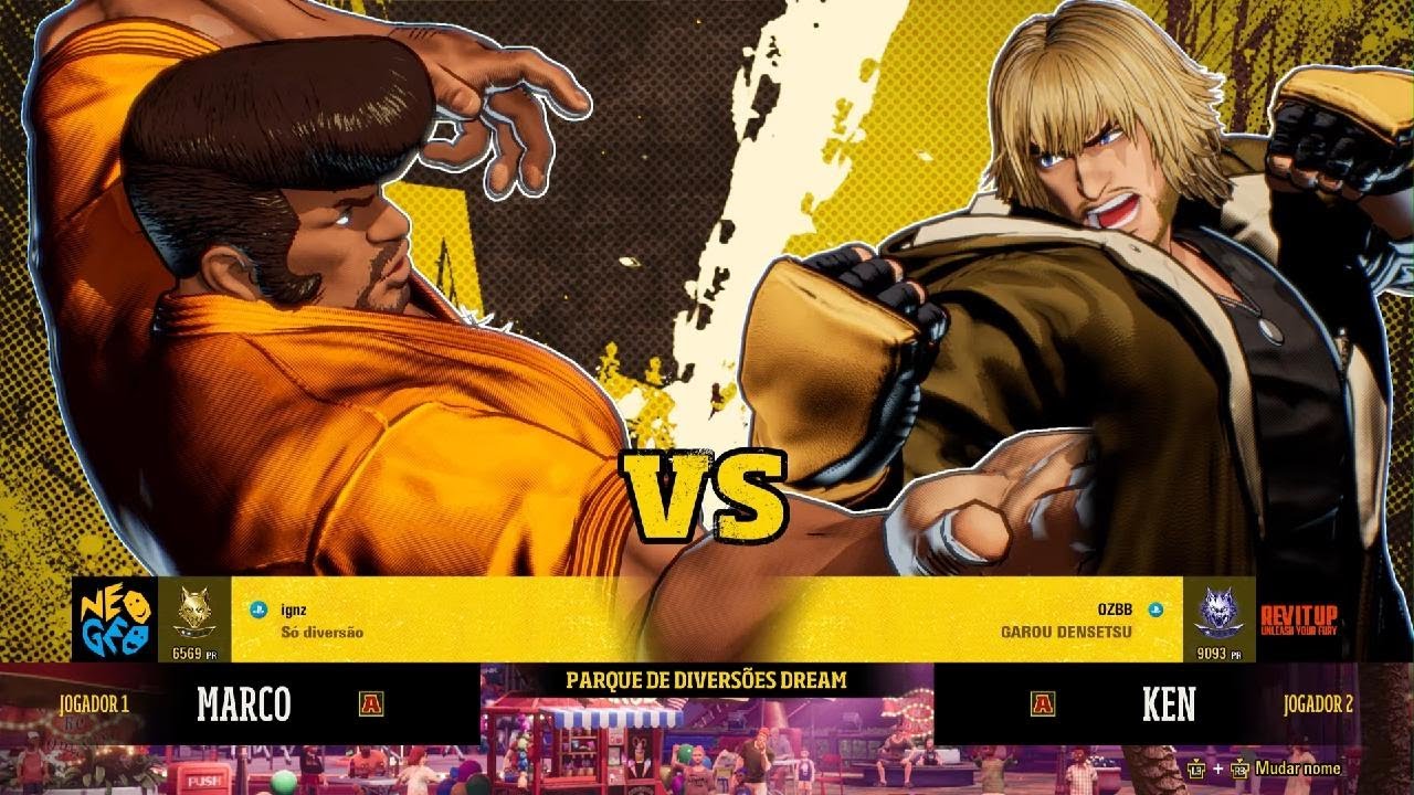 FATAL FURY: City of the Wolves - Marco Capivara VS Ken