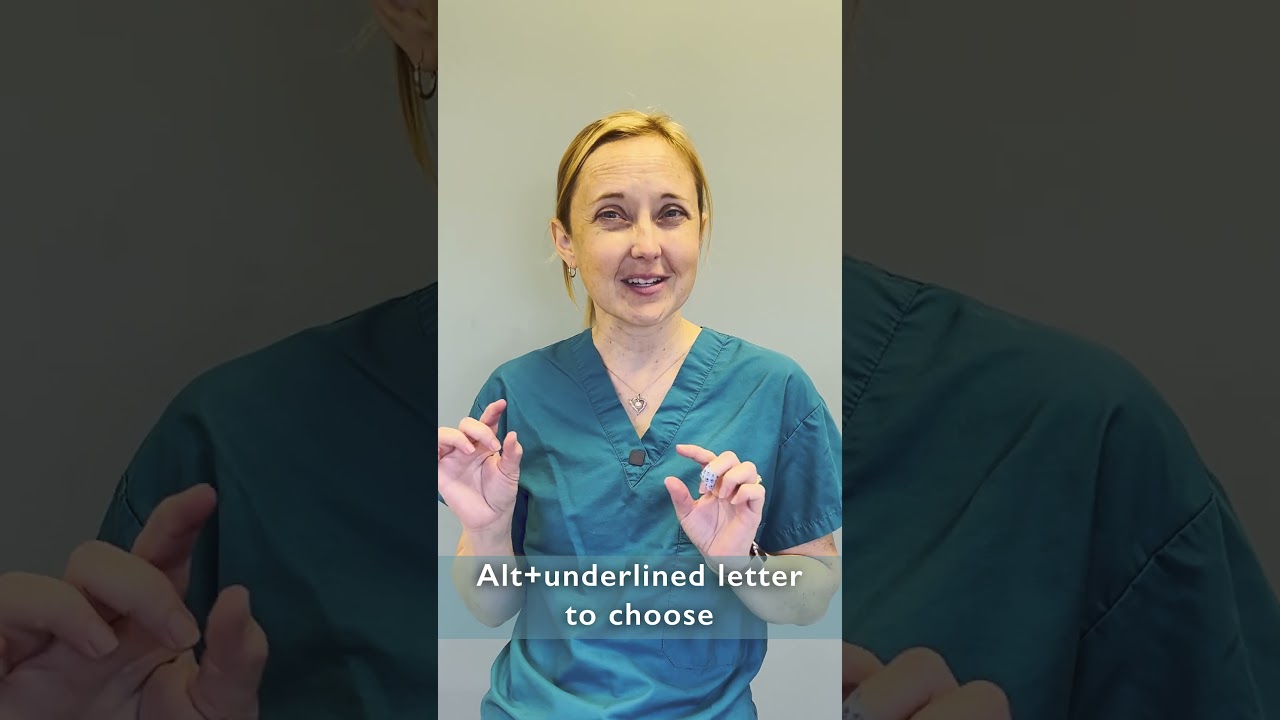 Improve your #epic keyboard skills. #doctor #epichospital #nurse