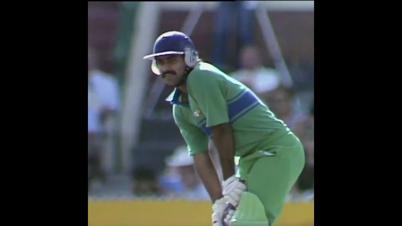 Kapil dev vs Javed Miandad in Australia _ India vs Pakistan