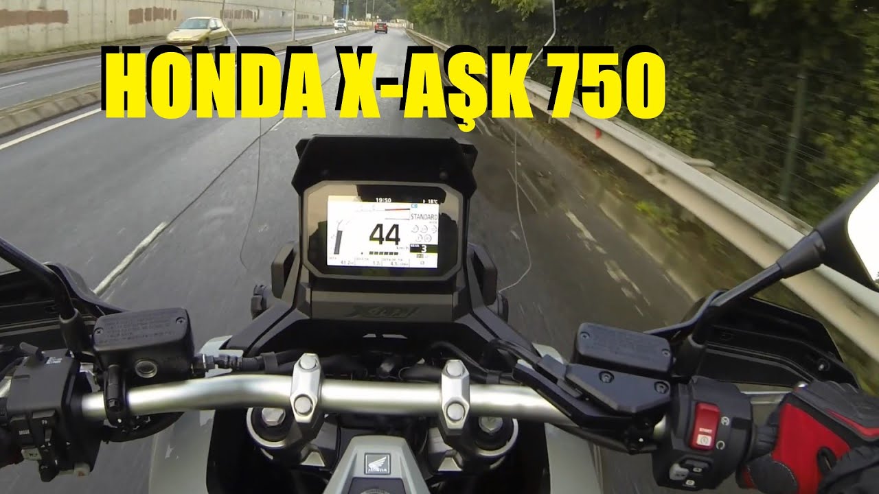 2021 model Honda X-ADV 750 ilk sürüş deneyimi