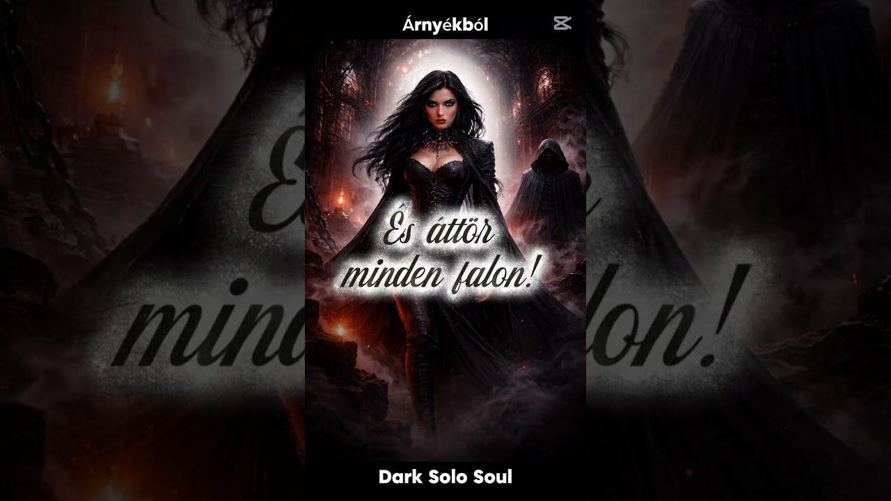 ÁRNYÉKBÓL – Dark Solo Soul (Official Audio)
