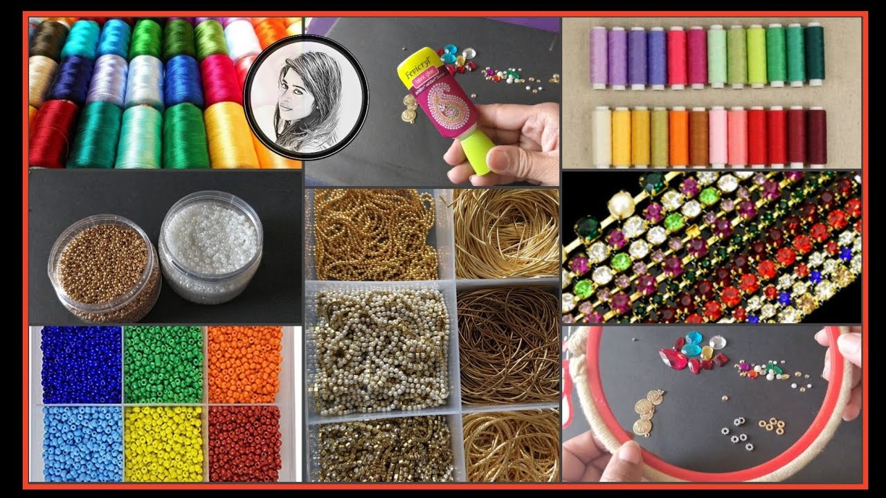 Maggam Work Material with Cost & Quality