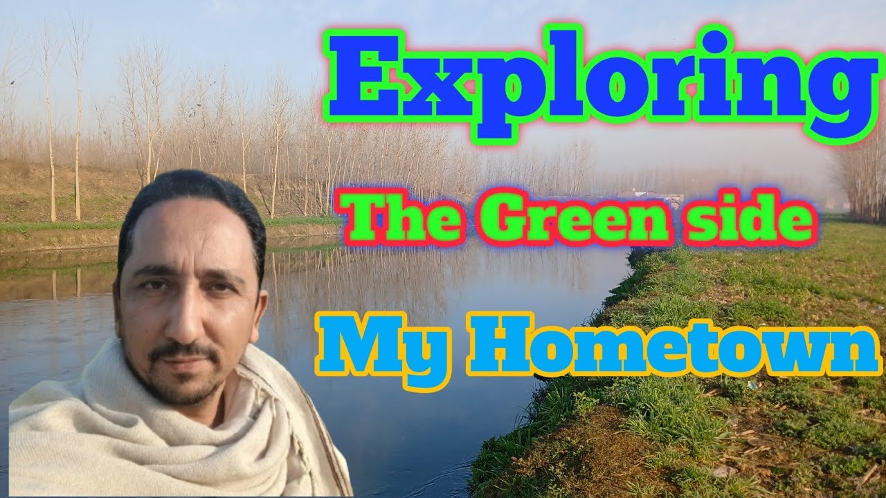 Exploring the Green Side of My Hometown | Peaceful Nature Vlog 🌾.