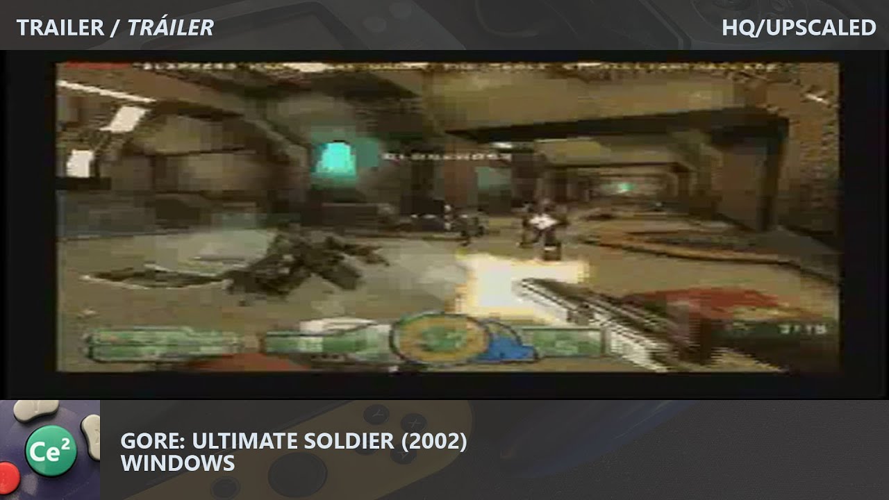 Gore: Ultimate Soldier | PC | 2002 | Video Game Trailer | HQ/Upscaled