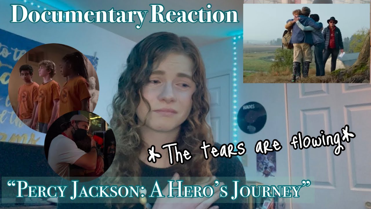 Percy Jackson: A Hero's Journey REACTION