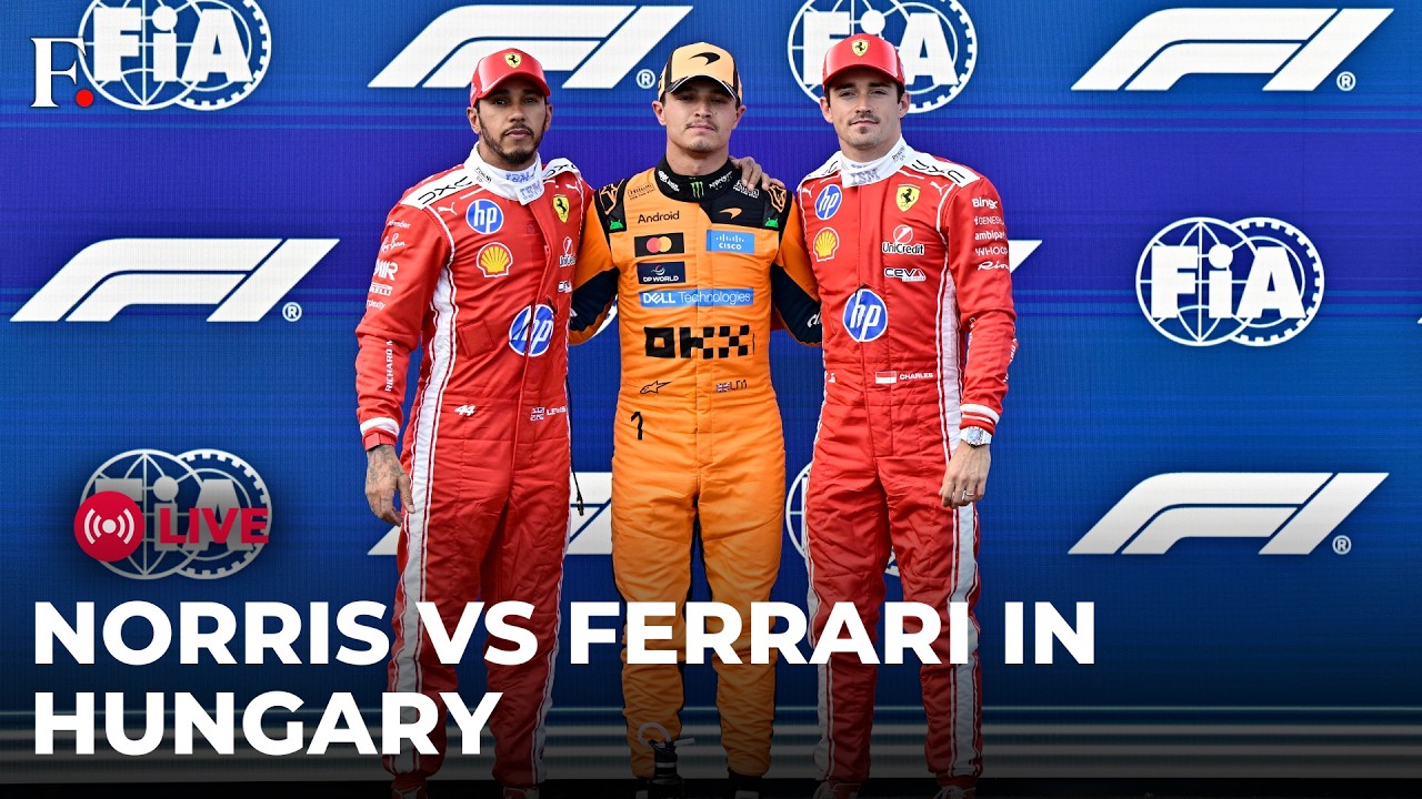 F1 Hungarian Grand Prix 2026 LIVE: Lando Norris to Claim His First Win in Hungary Grand Prix
