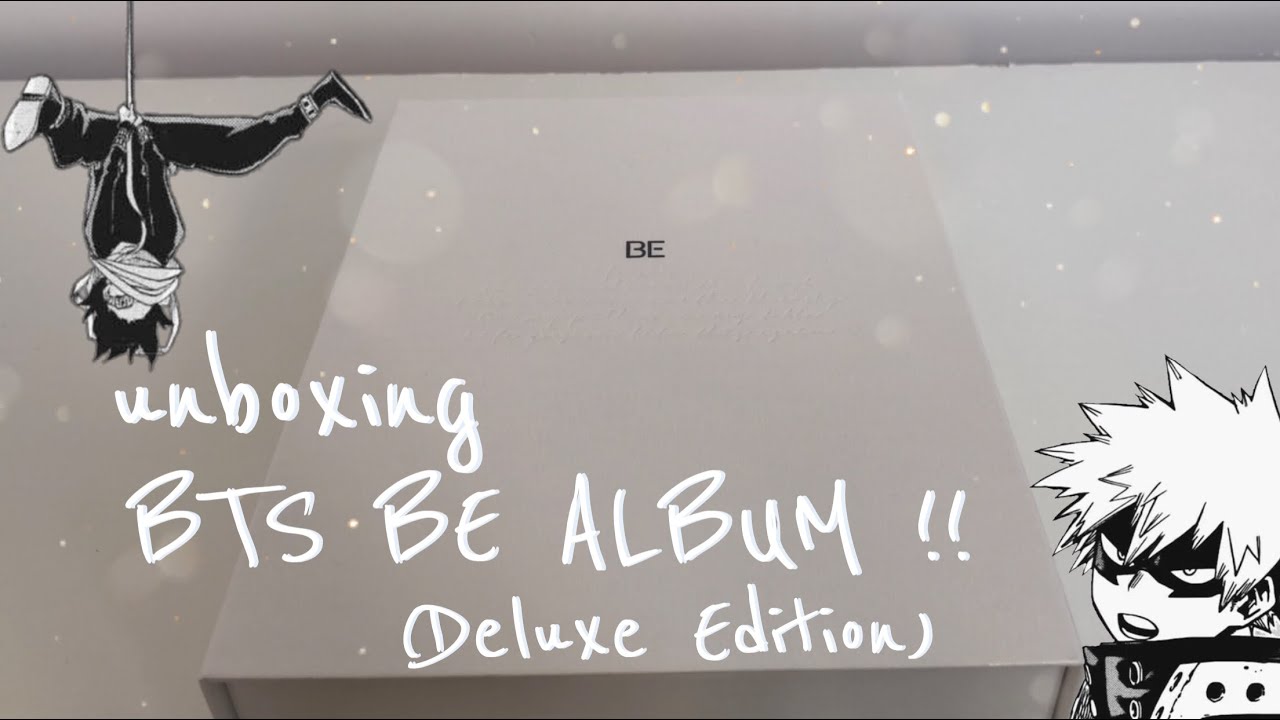 ✧ UNBOXING BTS BE ALBUM (Deluxe Edition) !! ✧