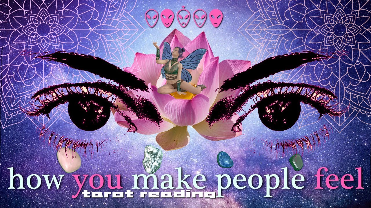 How You Make People Feel 🌸PICK A CARD🌸 Tarot Reading ⚘ how people see you + think & feel about you ⚘