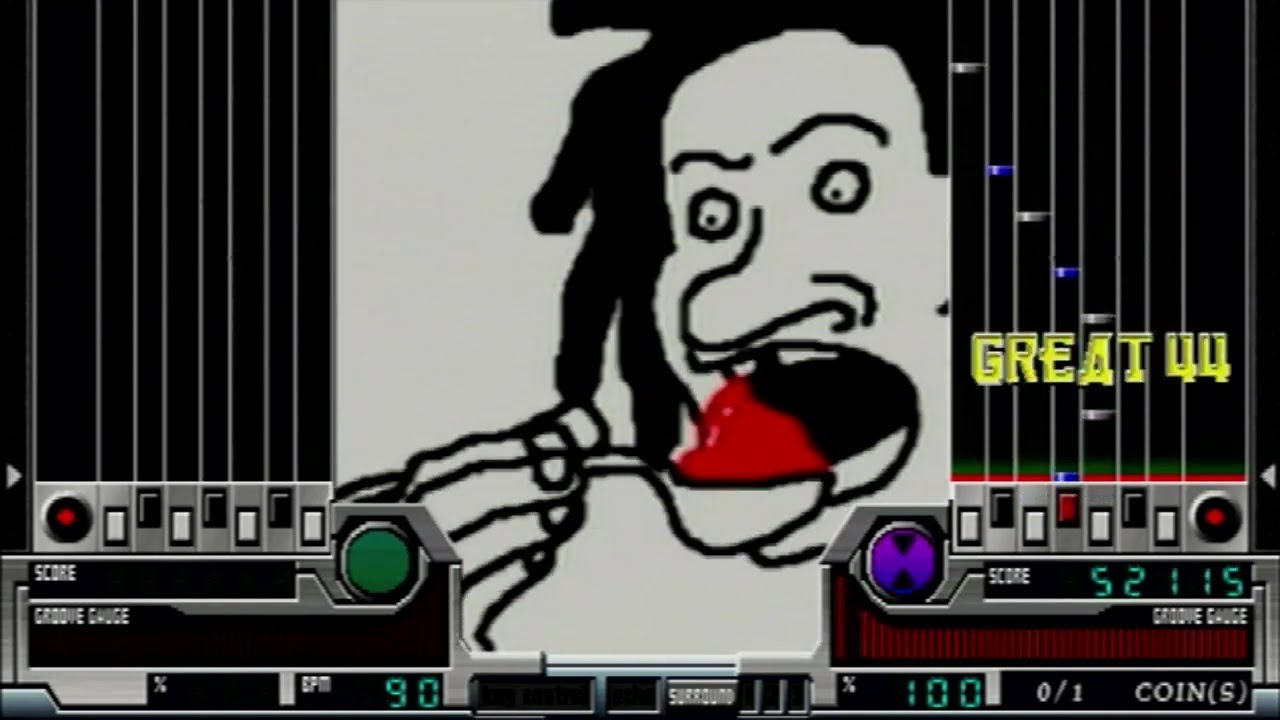 beatmania IIDX substream - jam jam reggae(SP ANOTHER)