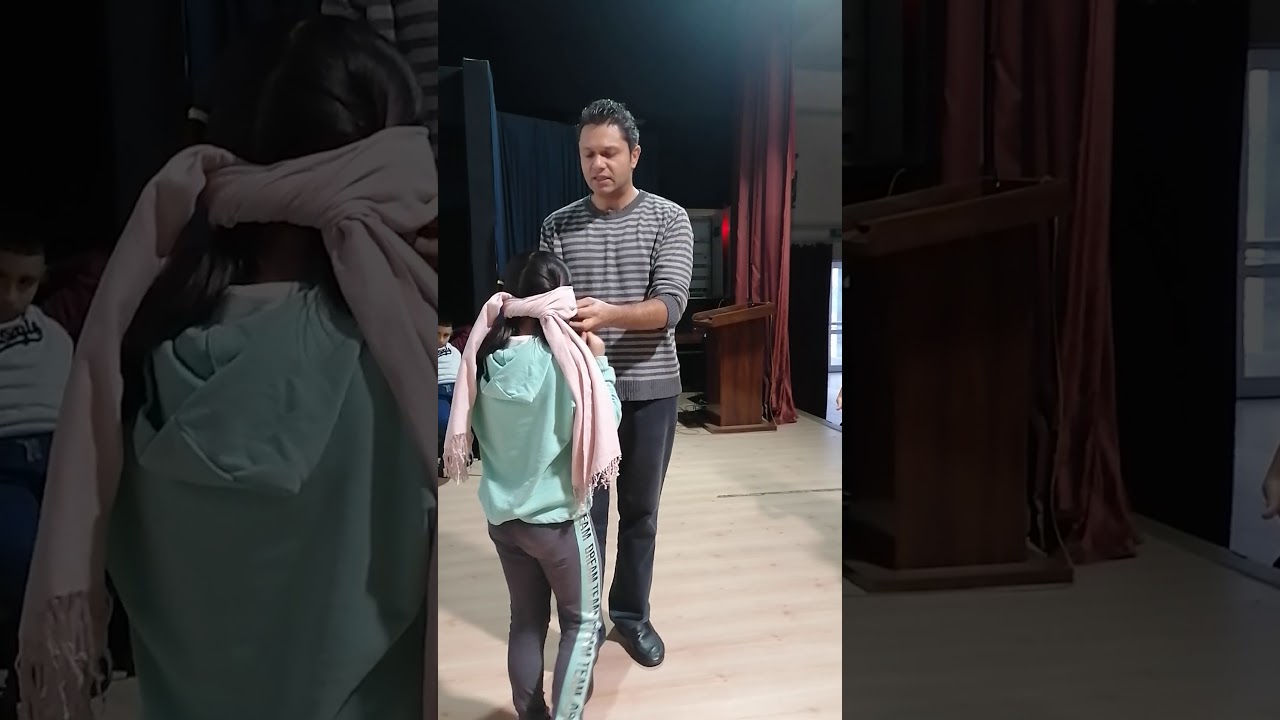 (Dokunarak Tanıma Oyunu) Yaratıcı Drama Etkinlikleri