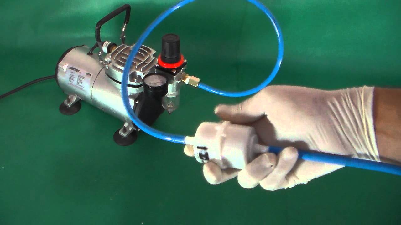 Compressor cuspindo água - Problema Resolvido (Plastimodelismo)