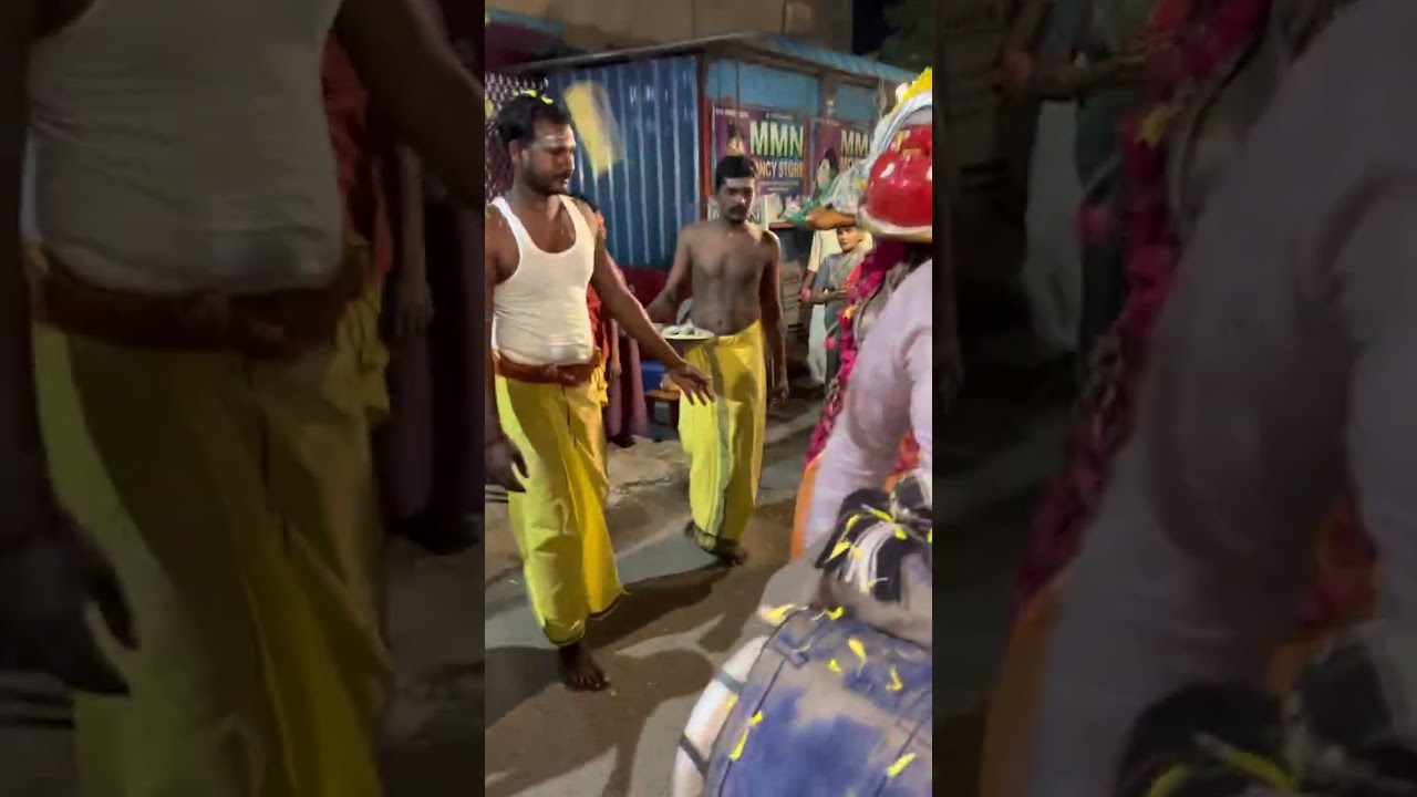 Kumbakonam kali attam ( Sri Gayathri kaliamman Kumbakonam)