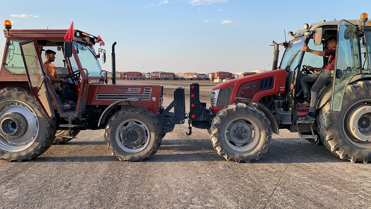 90 LIK HATTAT 95 LİK TÜMOSAN İTİŞMESİ