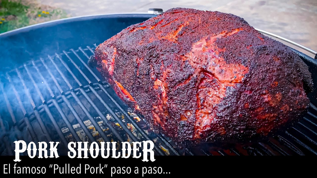 Pork Shoulder - El famoso “Pulled Pork” Paso a Paso