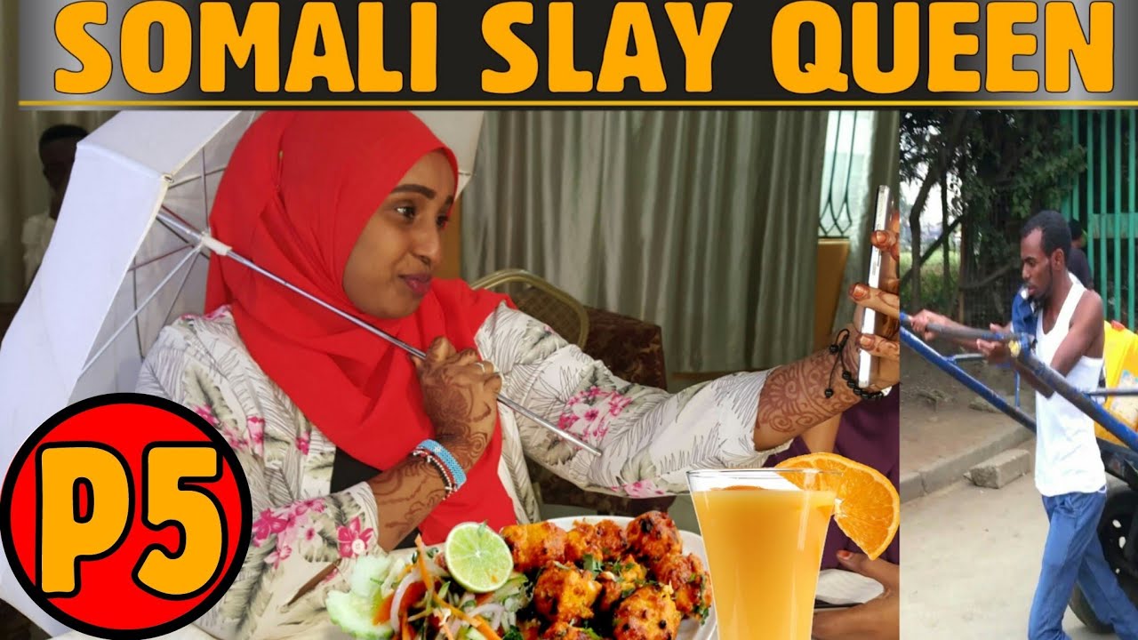 SOMALI SLAY QUEEN 》PART #5 || Sky Aim Production