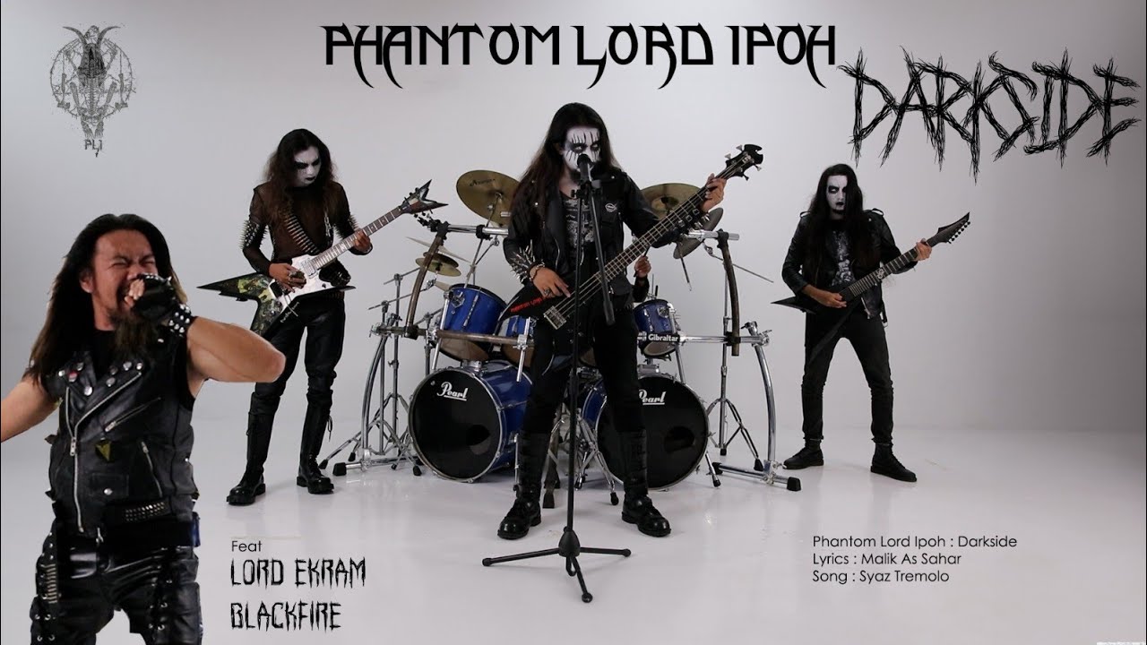 DARKSIDE - PHANTOM LORD IPOH ( OFFICIAL MUSIC VIDEO )