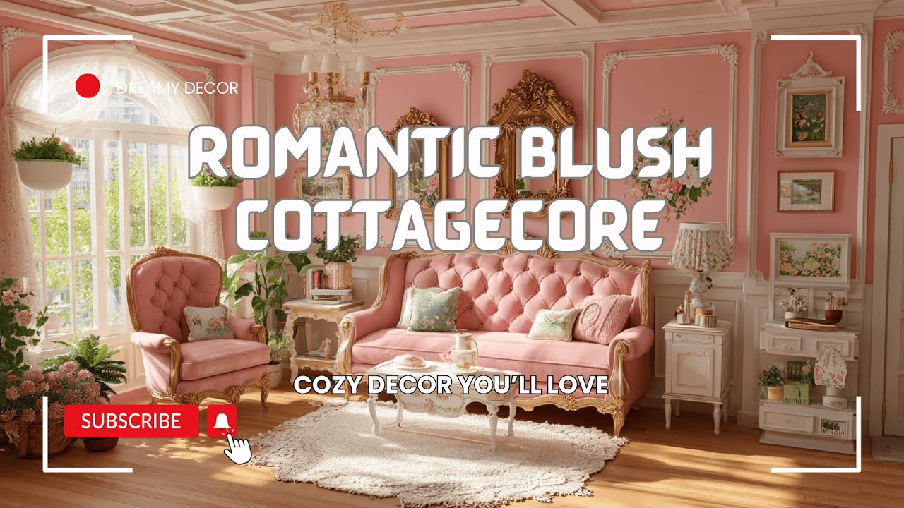 Romantic Cottagecore in Blush Pink: Cozy Decor You&rsquo;ll Love