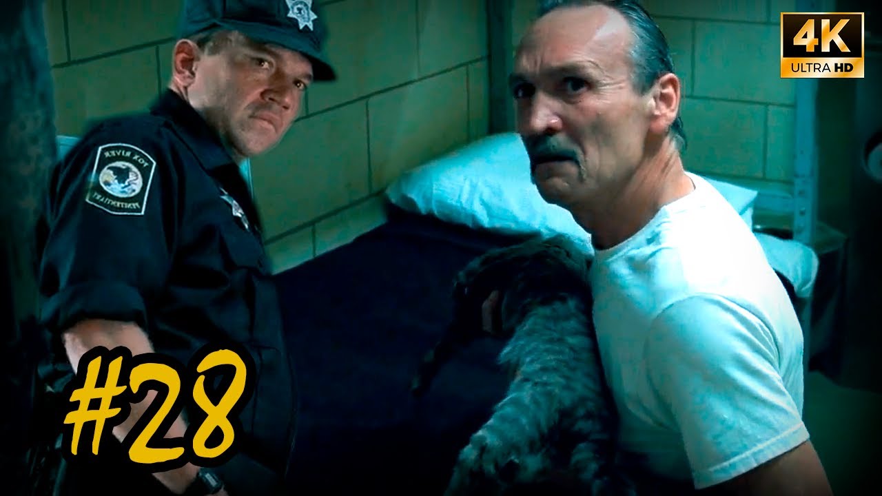 Bellick Poisoned Westmoreland's cat! Instant Revenge! Prison Break s01 pt.28, 2160p (4K)